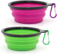 Collapsible Travel Bowls (2-Pack)