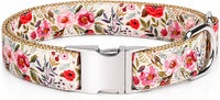 Collar floral para perro y gato