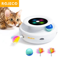 2-in-1 Automatic Cat Toy