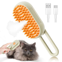 3-in-1 Steam Grooming Brush